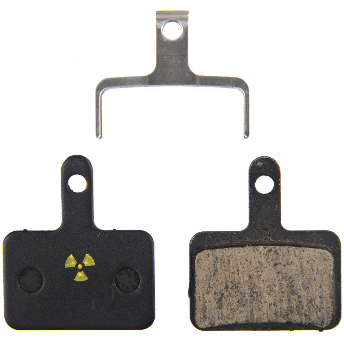 Pastiglie Freno A Disco Bici Road Passion Semi-Metalliche | Compatibili Shimano Deore M515, M505, M525 E Molti Altri | Kit Da 4 Paia Con Clip E Molle